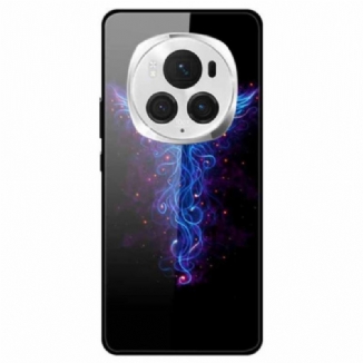 Coque Honor Magic 6 Pro Verre Trempé Phoenix Bleu