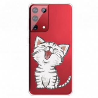 Coque Samsung Galaxy S21 Ultra 5G Charmant Chat