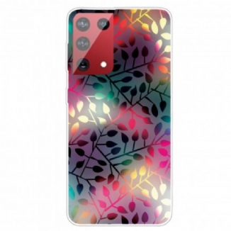 Coque Samsung Galaxy S21 Ultra 5G Feuilles