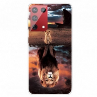 Coque Samsung Galaxy S21 Ultra 5G Rêve de Lionceau
