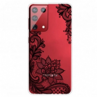 Coque Samsung Galaxy S21 Ultra 5G Sublime Dentelle