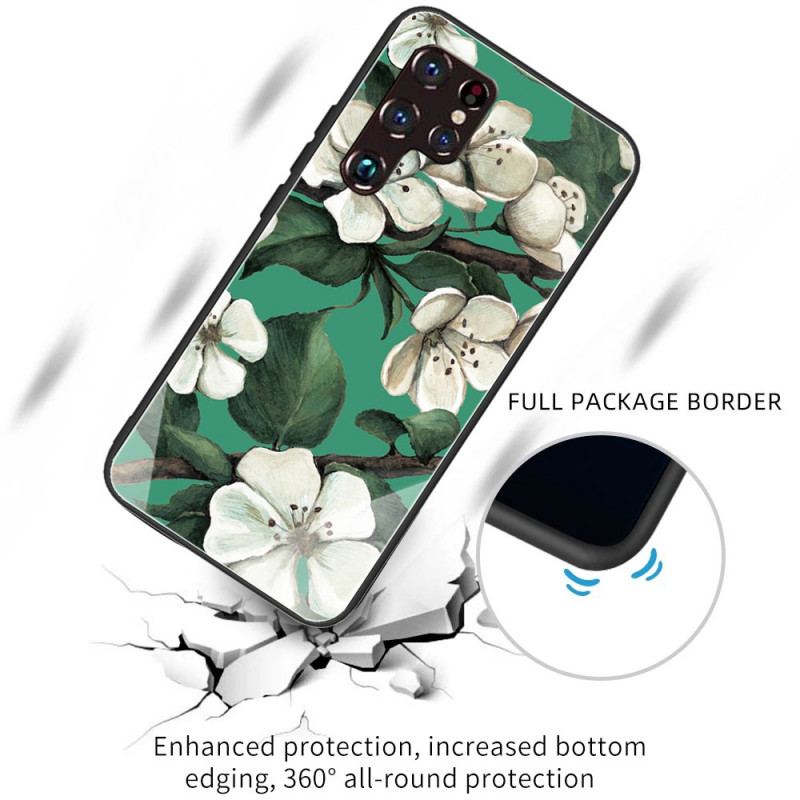 Coque Samsung Galaxy S22 Ultra 5G Verre Trempé Végétale