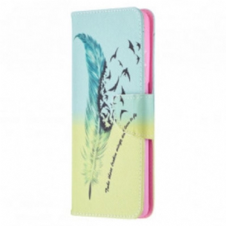 Housse Samsung Galaxy S21 Plus 5G Learn To Fly