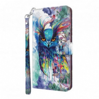 Housse Samsung Galaxy S21 Plus 5G Oiseau Aquarelle