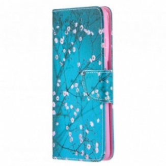 Housse Samsung Galaxy S21 Ultra 5G Arbre en Fleur