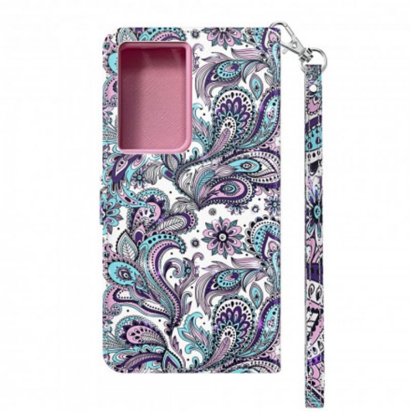 Housse Samsung Galaxy S21 Ultra 5G Chic Dentelle