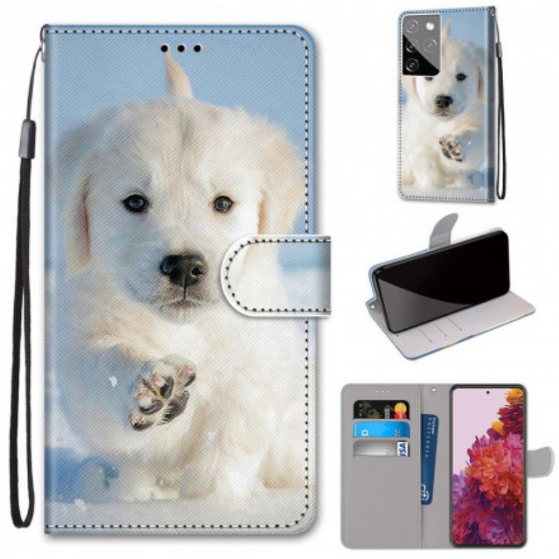 Housse Samsung Galaxy S21 Ultra 5G Cute Dog