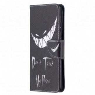 Housse Samsung Galaxy S21 Ultra 5G Don't Touch My Phone