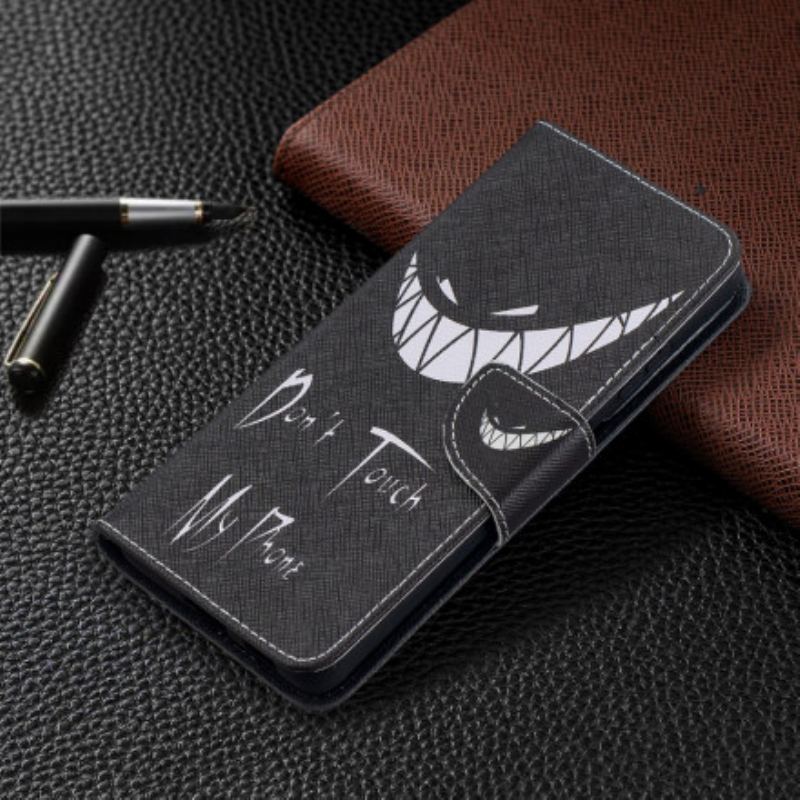 Housse Samsung Galaxy S21 Ultra 5G Don't Touch My Phone