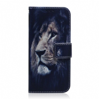 Housse Samsung Galaxy S21 Ultra 5G Dreaming Lion