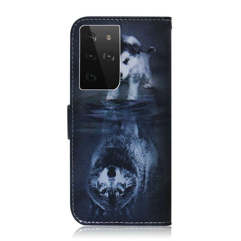 Housse Samsung Galaxy S21 Ultra 5G Ernesto Le Loup