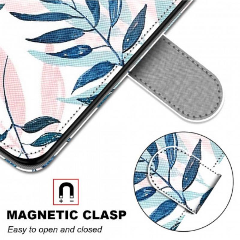 Housse Samsung Galaxy S21 Ultra 5G Feuillage en Couleur
