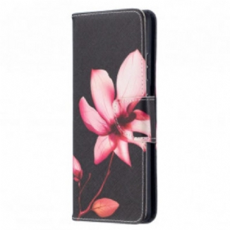 Housse Samsung Galaxy S21 Ultra 5G Fleur Rose