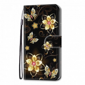 Housse Samsung Galaxy S21 Ultra 5G Fleurs Magiques