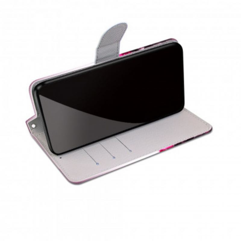 Housse Samsung Galaxy S21 Ultra 5G Fleurs Magiques