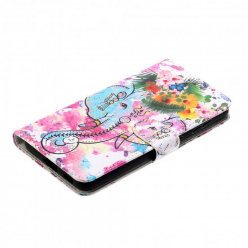 Housse Samsung Galaxy S21 Ultra 5G King Éléphant