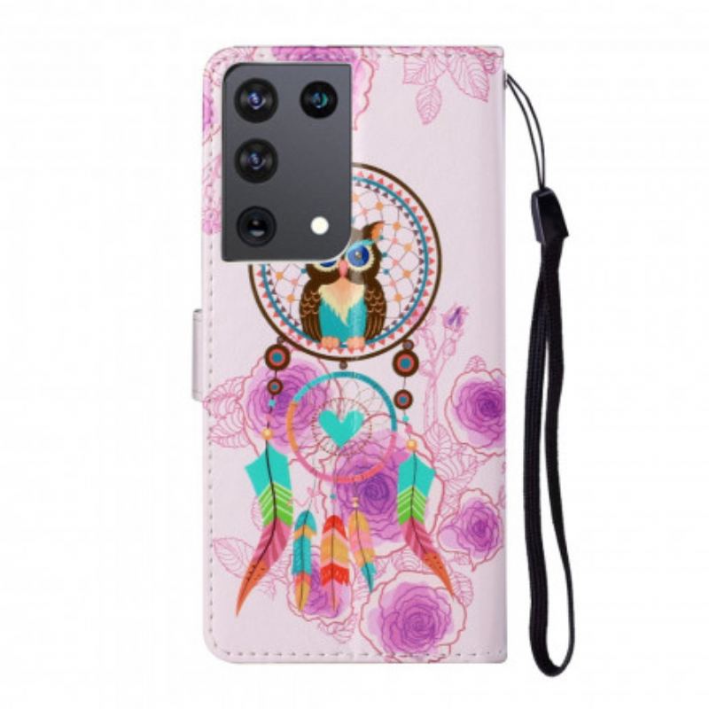 Housse Samsung Galaxy S21 Ultra 5G KIng Owl