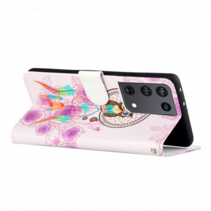 Housse Samsung Galaxy S21 Ultra 5G KIng Owl