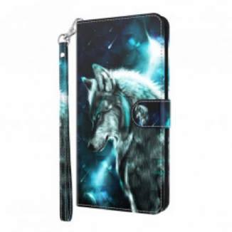 Housse Samsung Galaxy S21 Ultra 5G Loup Majestueux