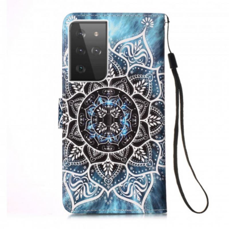 Housse Samsung Galaxy S21 Ultra 5G Mandala in the Sky