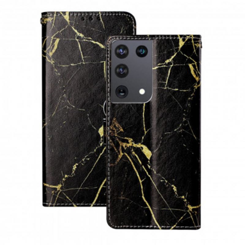 Housse Samsung Galaxy S21 Ultra 5G Marbre