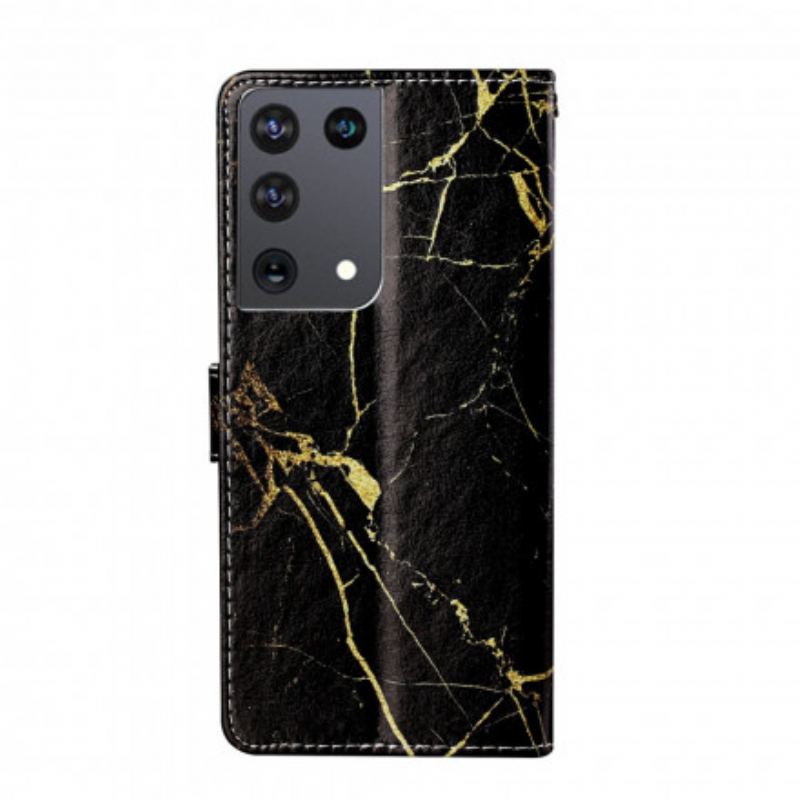Housse Samsung Galaxy S21 Ultra 5G Marbre