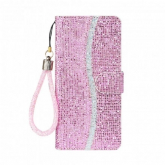 Housse Samsung Galaxy S21 Ultra 5G Paillettes S Design
