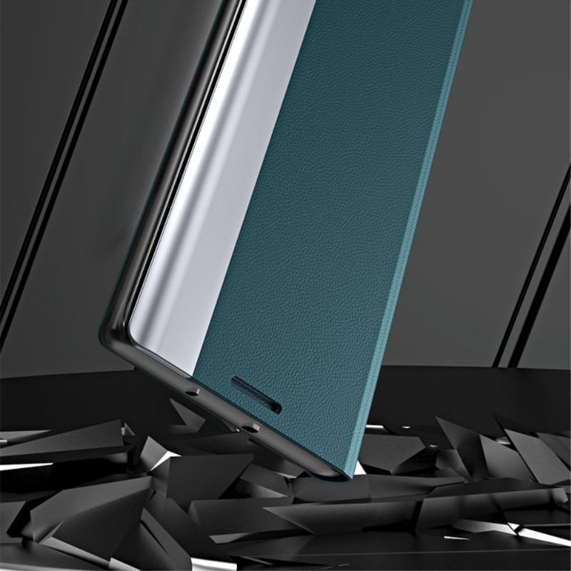 View Cover Samsung Galaxy S21 Ultra 5G Simili Cuir New Design