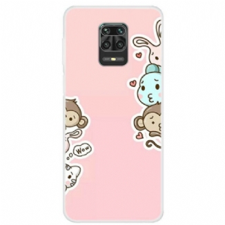 Coque Xiaomi Redmi Note 9S / Redmi Note 9 Pro Animaux Wow