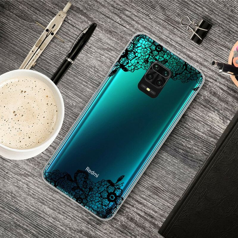 Coque Xiaomi Redmi Note 9S / Redmi Note 9 Pro Dentelle Fine