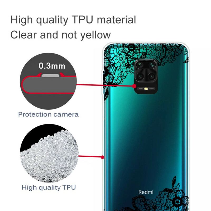 Coque Xiaomi Redmi Note 9S / Redmi Note 9 Pro Dentelle Fine