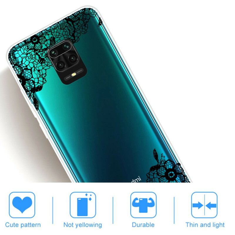 Coque Xiaomi Redmi Note 9S / Redmi Note 9 Pro Dentelle Fine