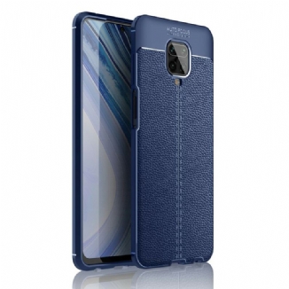 Coque Xiaomi Redmi Note 9S / Redmi Note 9 pro Effet Cuir Litchi
