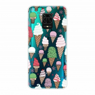 Coque Xiaomi Redmi Note 9S / Redmi Note 9 Pro Glaces à la Crème