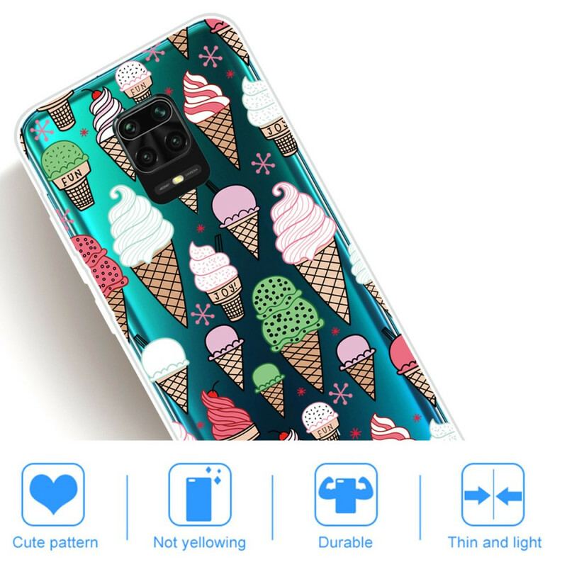Coque Xiaomi Redmi Note 9S / Redmi Note 9 Pro Glaces à la Crème