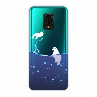 Coque Xiaomi Redmi Note 9S / Redmi Note 9 Pro Jeux de Mer