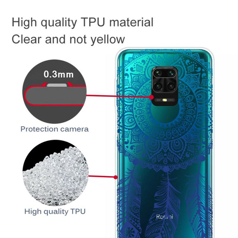 Coque Xiaomi Redmi Note 9S / Redmi Note 9 Pro Mandala Floral Unique