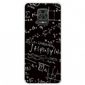 Coque Xiaomi Redmi Note 9S / Redmi Note 9 Pro Mathématiques