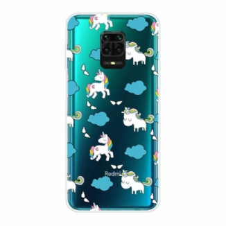 Coque Xiaomi Redmi Note 9S / Redmi Note 9 Pro Petites Licornes