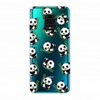 Coque Xiaomi Redmi Note 9S / Redmi Note 9 Pro Petits Pandas