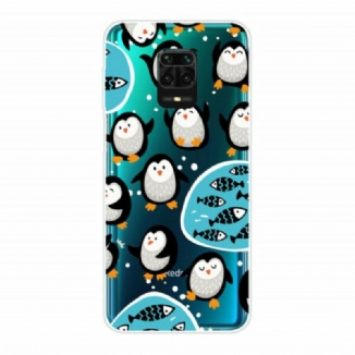Coque Xiaomi Redmi Note 9S / Redmi Note 9 Pro Pingouins