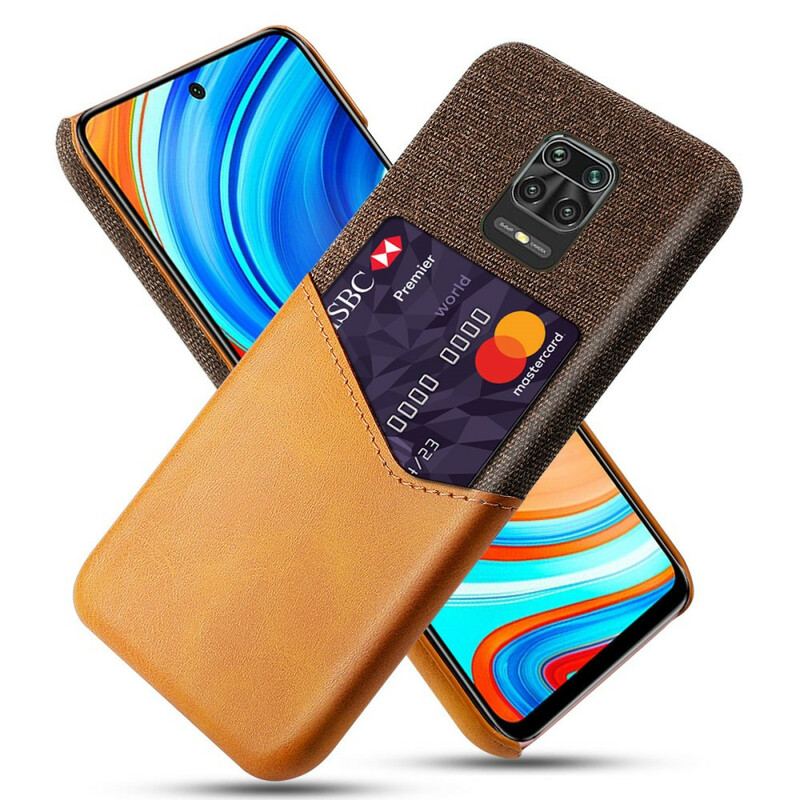 Coque Xiaomi Redmi Note 9S  / Redmi Note 9 Pro Porte-Carte