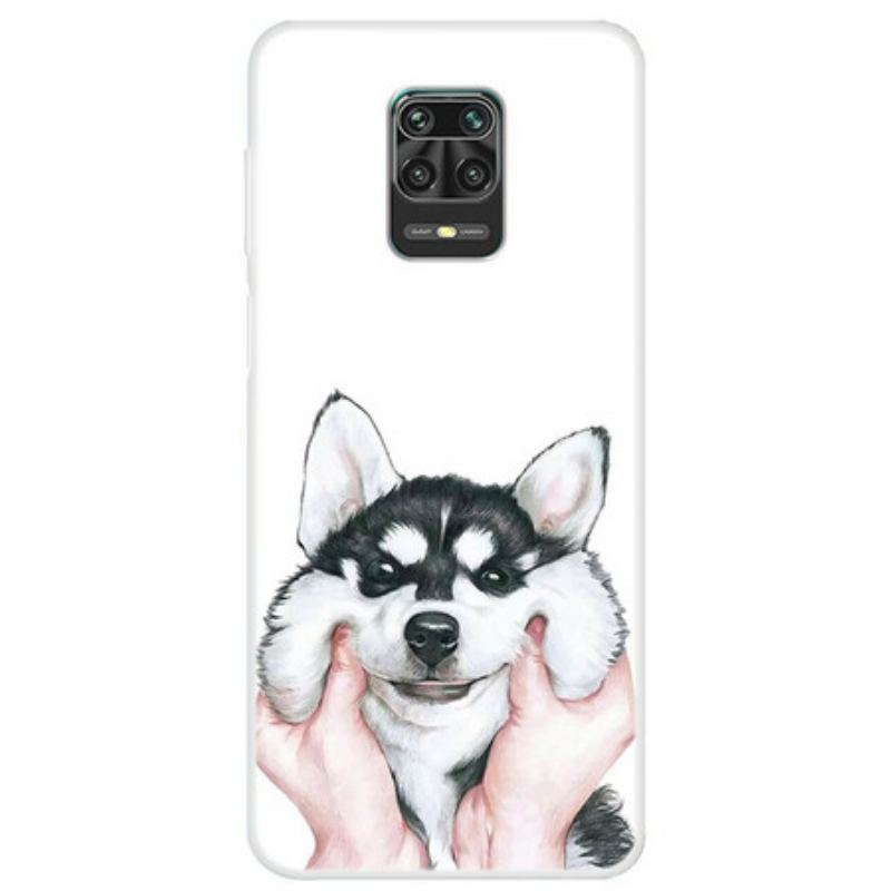 Coque Xiaomi Redmi Note 9S / Redmi Note 9 Pro Tête de Loup