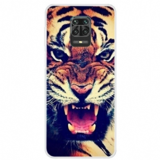 Coque Xiaomi Redmi Note 9S / Redmi Note 9 Pro Tigre de Face