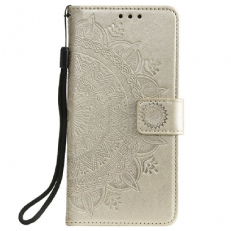 Housse Xiaomi Redmi Note 9 Pro Mandala Soleil