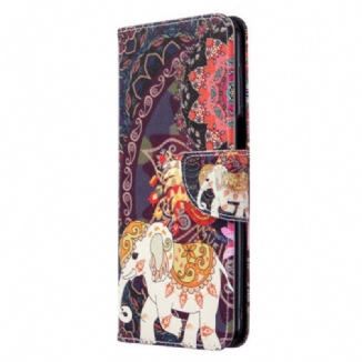 Housse Xiaomi Redmi Note 9S / Redmi Note 9 Pro Éléphants Indiens