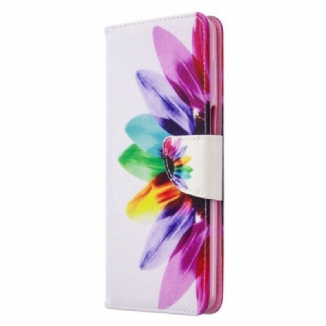 Housse Xiaomi Redmi Note 9S / Redmi Note 9 Pro Fleur Aquarelle