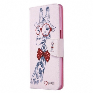 Housse Xiaomi Redmi Note 9S / Redmi Note 9 Pro Girafe Intello