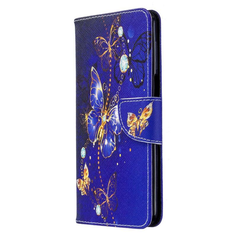 Housse Xiaomi Redmi Note 9S / Note 9 Pro Incroyables Papillons