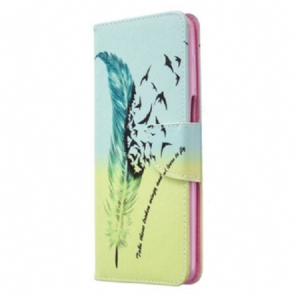 Housse Xiaomi Redmi Note 9S / Redmi Note 9 Pro Learn To Fly